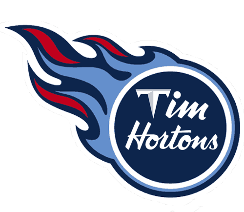 Tennessee Titans Canadian Logos iron on transfers